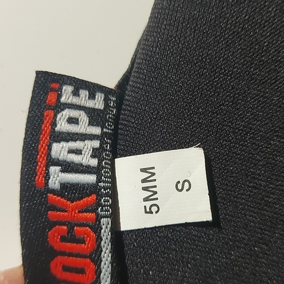 Rock Tape Weight Lifting Sleeve Knee Cap Pads Captain America Size S - Picture 6 of 6